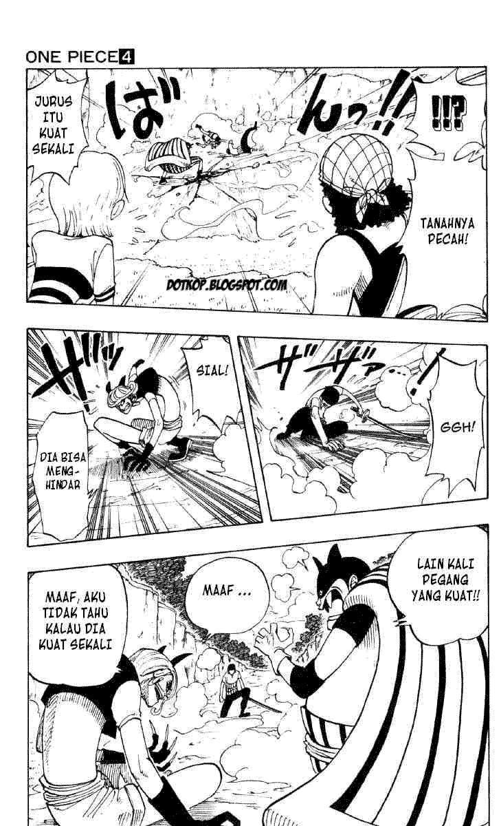 One Piece Chapter 32 - halaman 9