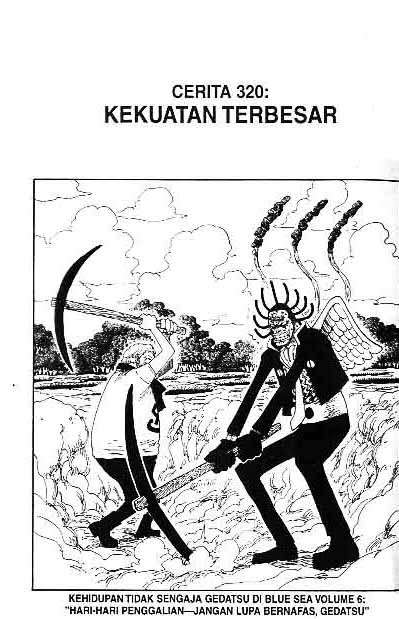 One Piece Chapter 320 - halaman 1