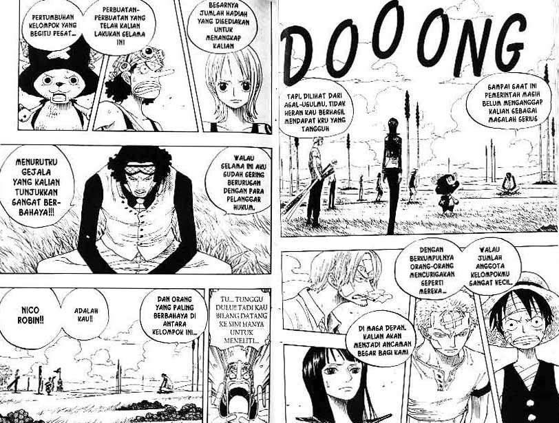 One Piece Chapter 320 - halaman 2