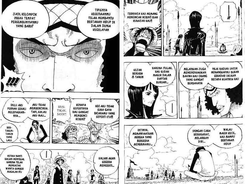 One Piece Chapter 320 - halaman 3