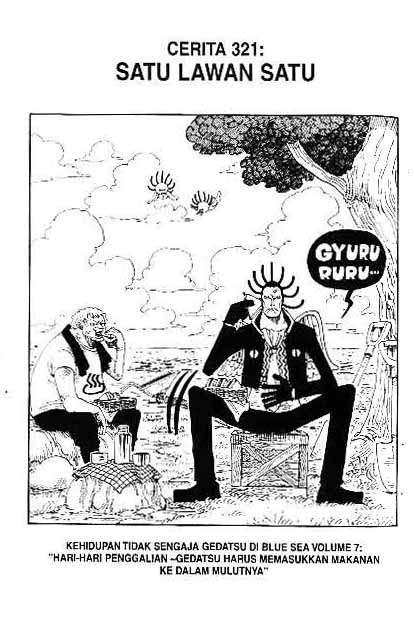 One Piece Chapter 321 - halaman 1
