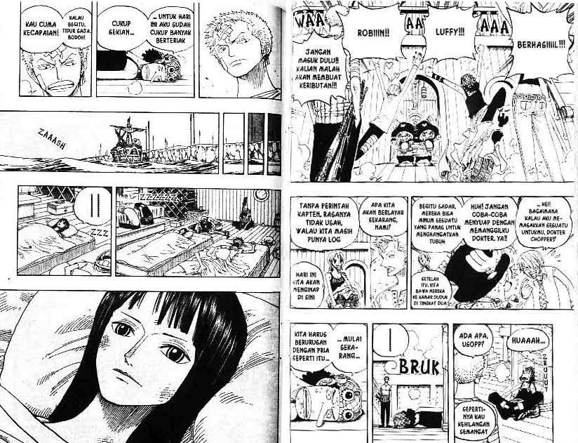 One Piece Chapter 321 - halaman 10