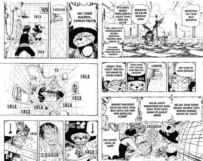 One Piece Chapter 321 - halaman 2