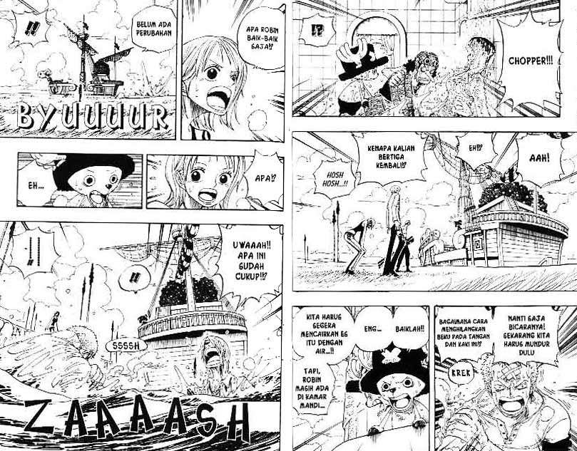 One Piece Chapter 321 - halaman 3