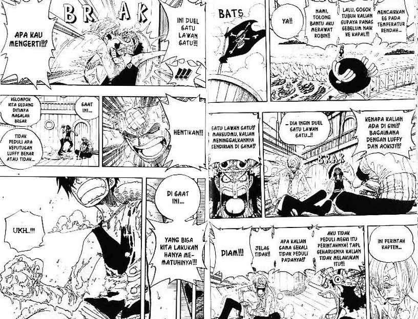 One Piece Chapter 321 - halaman 4