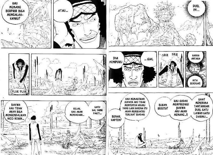 One Piece Chapter 321 - halaman 7