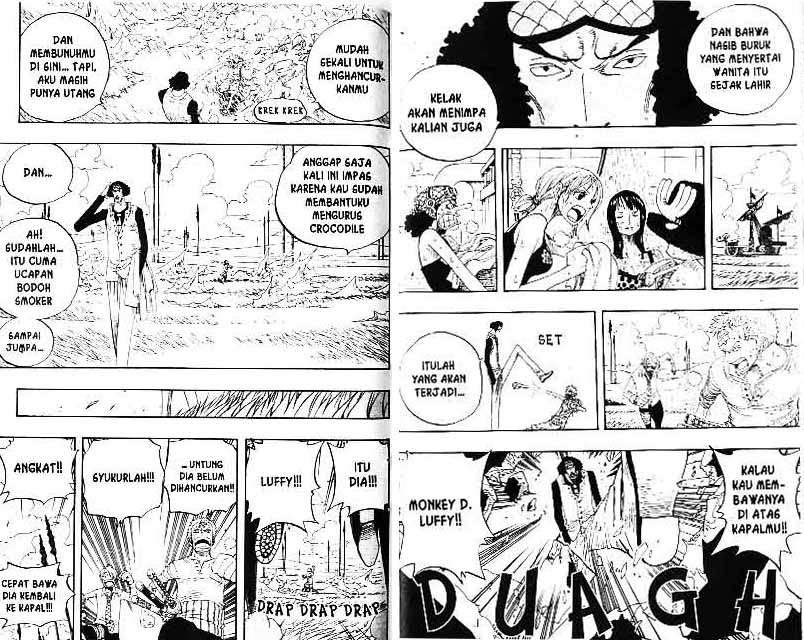 One Piece Chapter 321 - halaman 8
