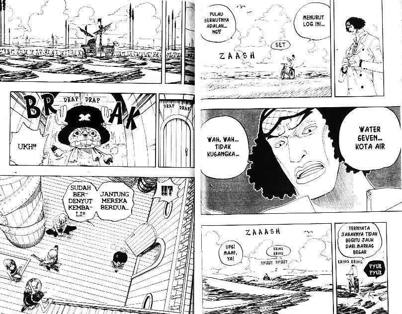 One Piece Chapter 321 - halaman 9