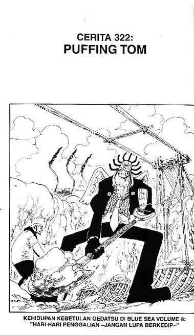 One Piece Chapter 322 - halaman 1