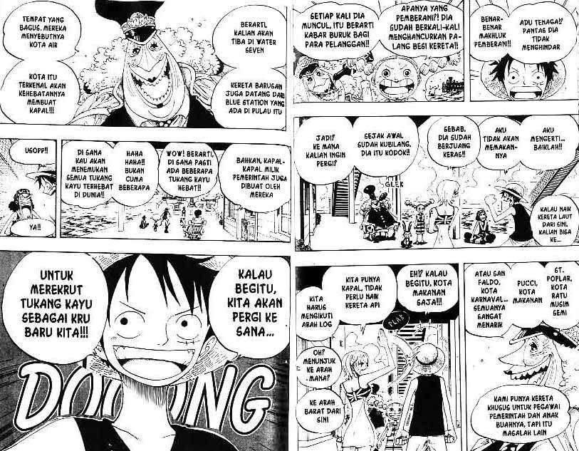 One Piece Chapter 322 - halaman 10
