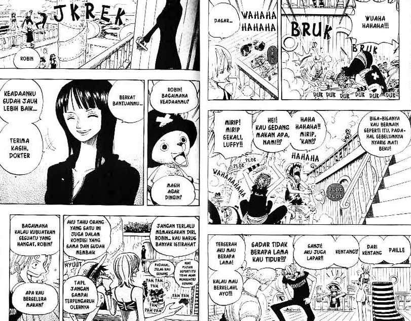 One Piece Chapter 322 - halaman 3