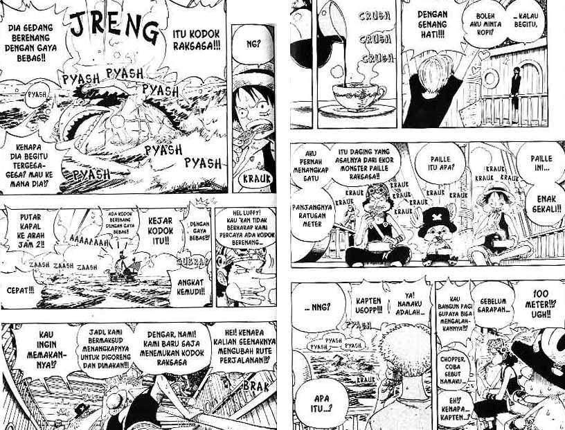 One Piece Chapter 322 - halaman 4