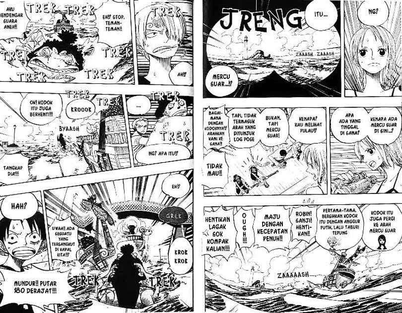 One Piece Chapter 322 - halaman 5