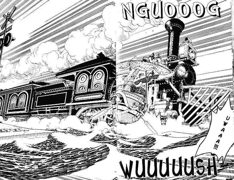 One Piece Chapter 322 - halaman 6