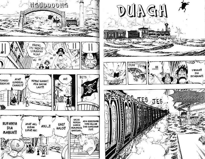 One Piece Chapter 322 - halaman 8