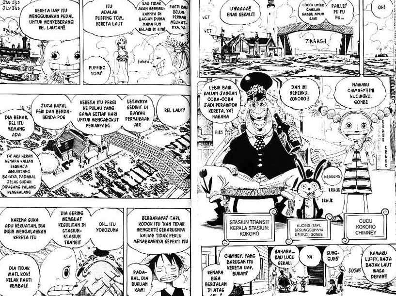 One Piece Chapter 322 - halaman 9