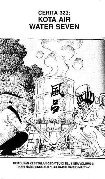 One Piece Chapter 323 - halaman 1