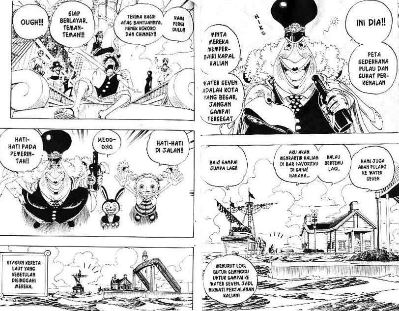 One Piece Chapter 323 - halaman 2