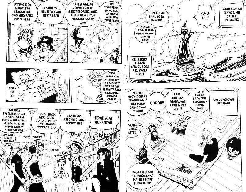 One Piece Chapter 323 - halaman 3