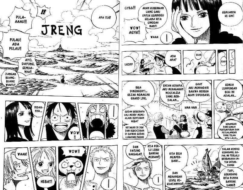 One Piece Chapter 323 - halaman 4