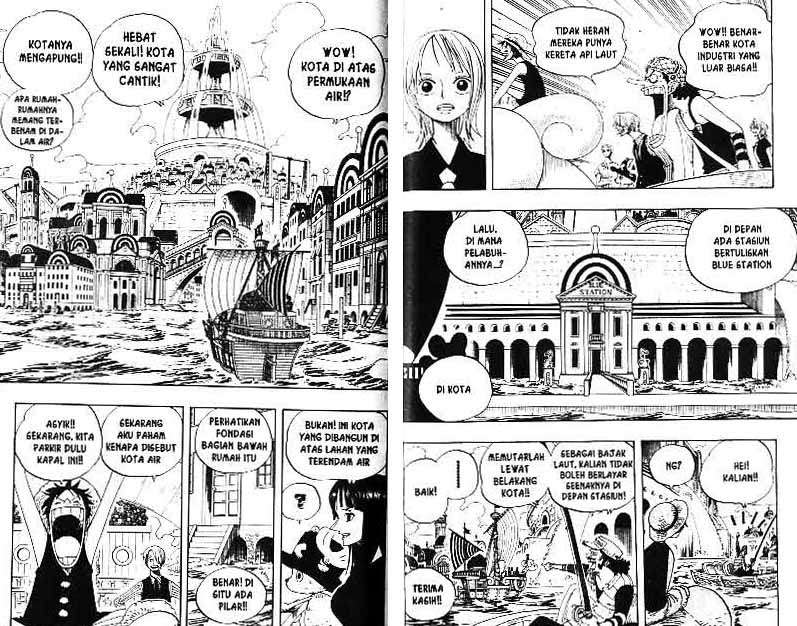 One Piece Chapter 323 - halaman 6