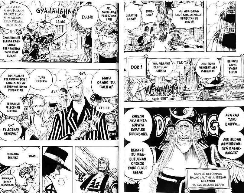 One Piece Chapter 323 - halaman 8