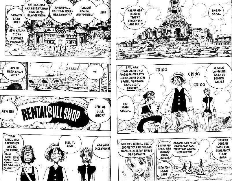 One Piece Chapter 324 - halaman 2