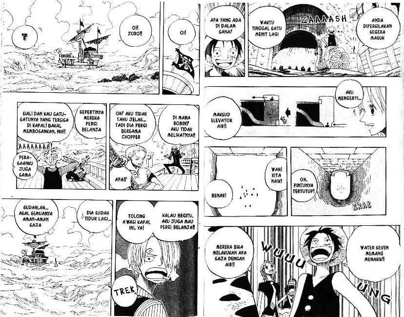 One Piece Chapter 324 - halaman 8