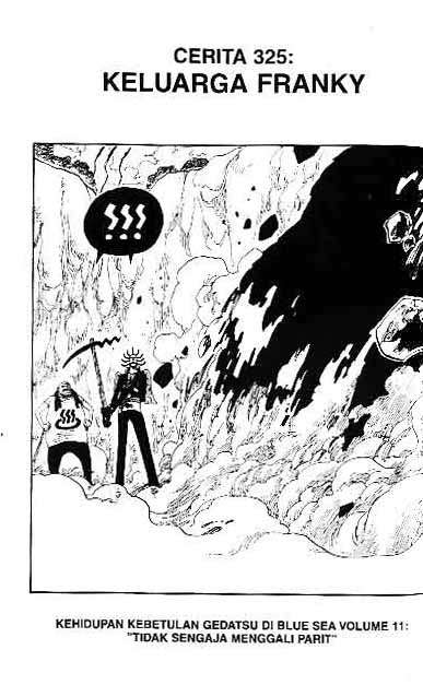 One Piece Chapter 325 - halaman 1