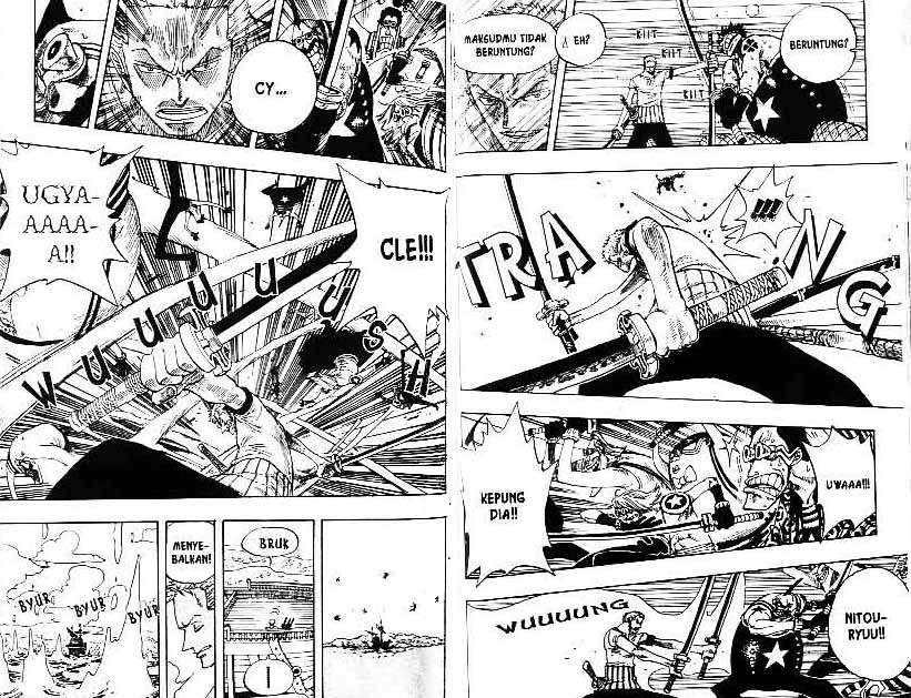 One Piece Chapter 325 - halaman 3