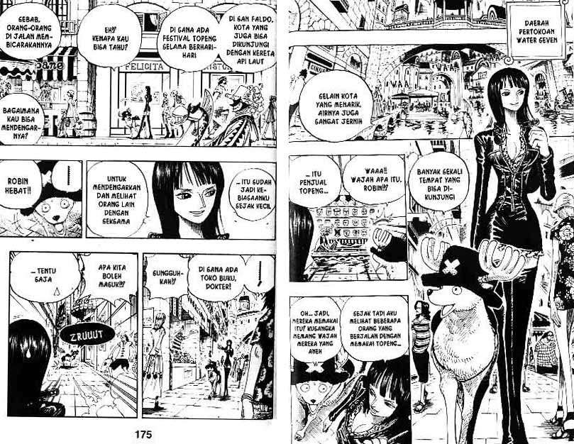 One Piece Chapter 325 - halaman 4