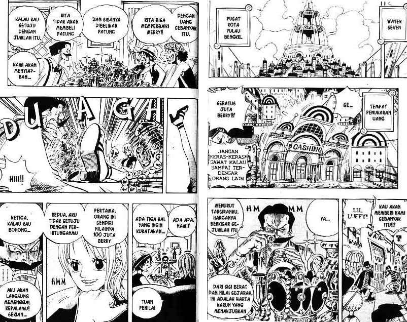 One Piece Chapter 325 - halaman 6