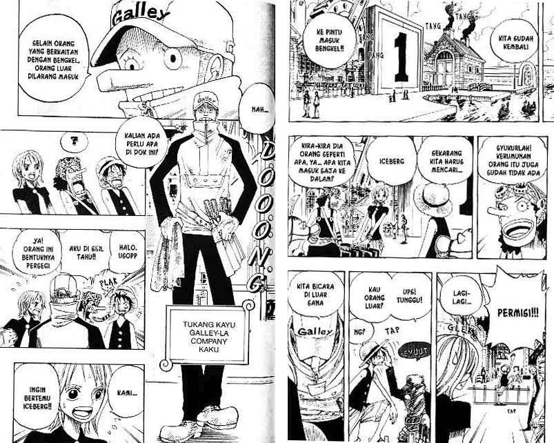 One Piece Chapter 325 - halaman 8