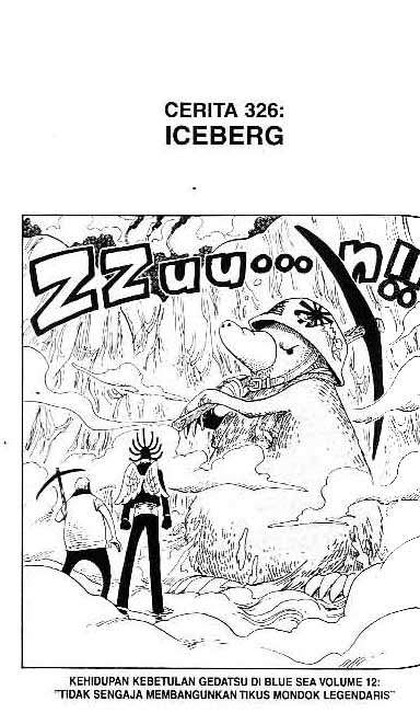 One Piece Chapter 326 - halaman 1