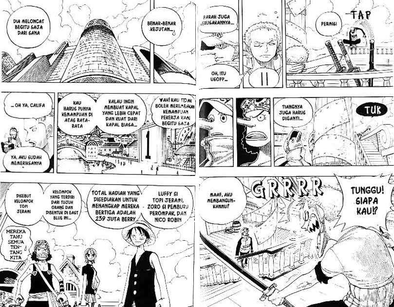 One Piece Chapter 326 - halaman 4