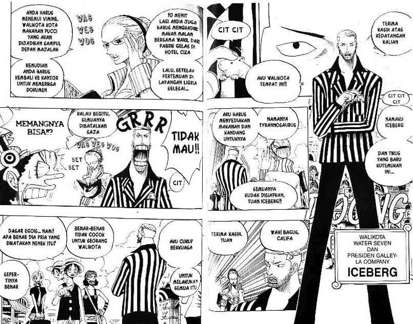 One Piece Chapter 326 - halaman 5