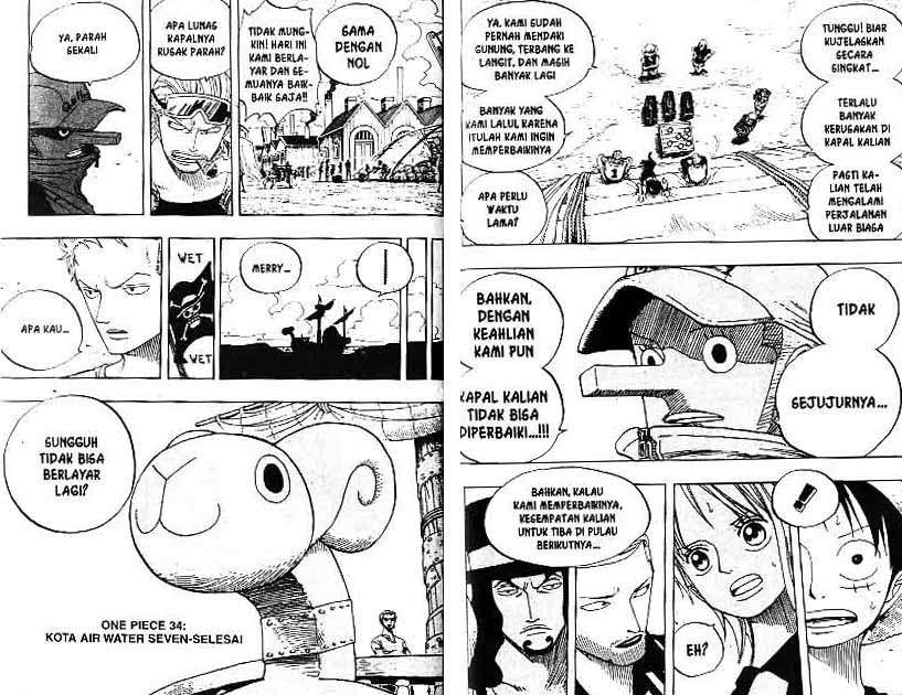 One Piece Chapter 327 - halaman 11