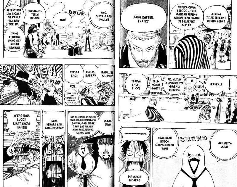 One Piece Chapter 327 - halaman 4