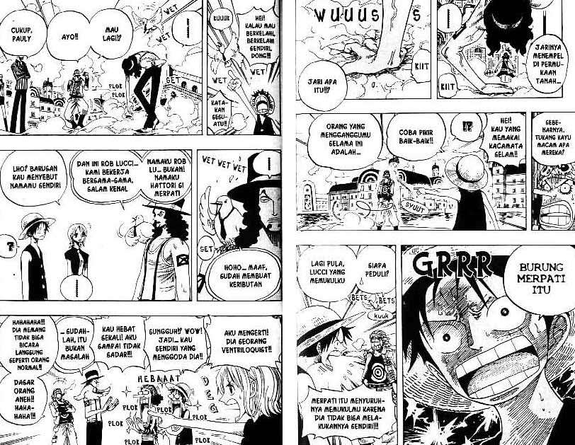 One Piece Chapter 327 - halaman 6