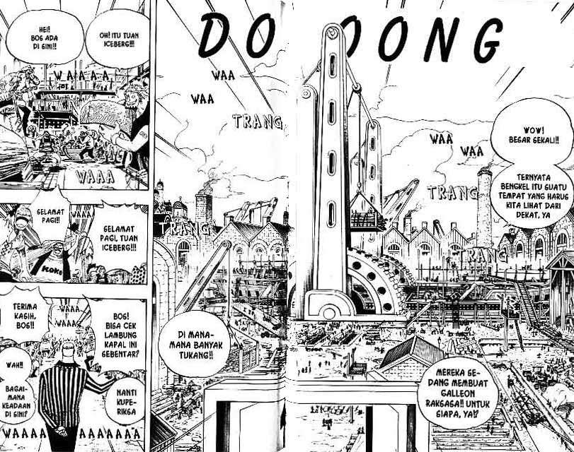 One Piece Chapter 327 - halaman 8