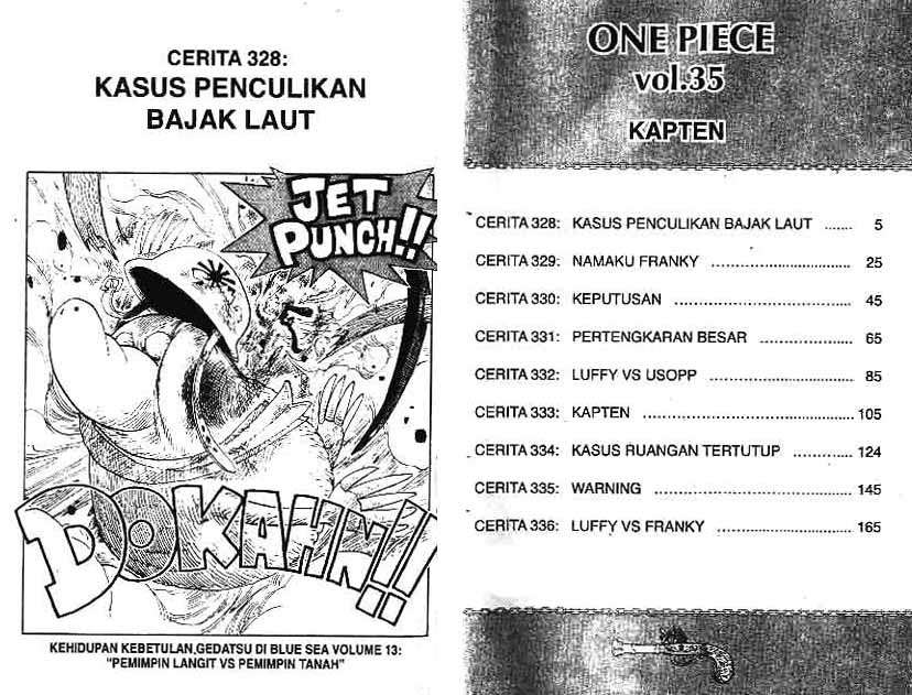 One Piece Chapter 328 - halaman 2