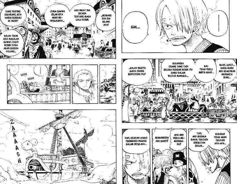 One Piece Chapter 328 - halaman 3