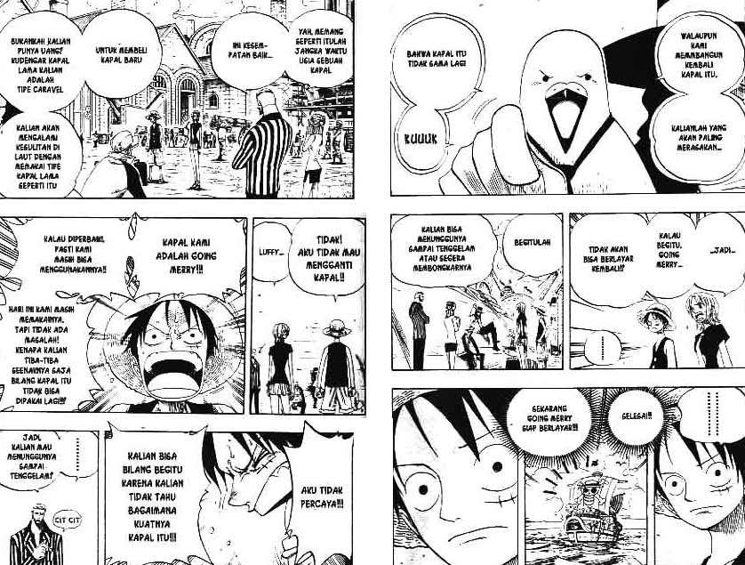 One Piece Chapter 328 - halaman 6