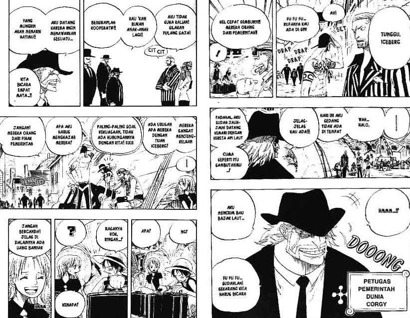 One Piece Chapter 328 - halaman 8