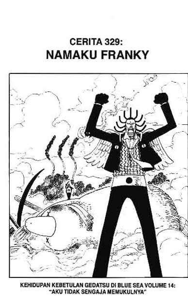 One Piece Chapter 329 - halaman 1