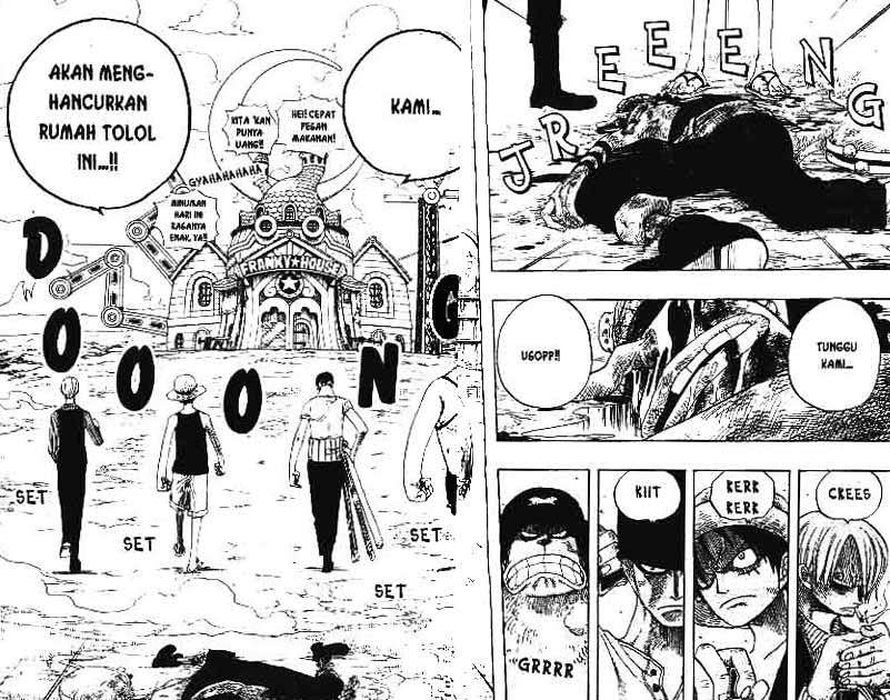 One Piece Chapter 329 - halaman 10