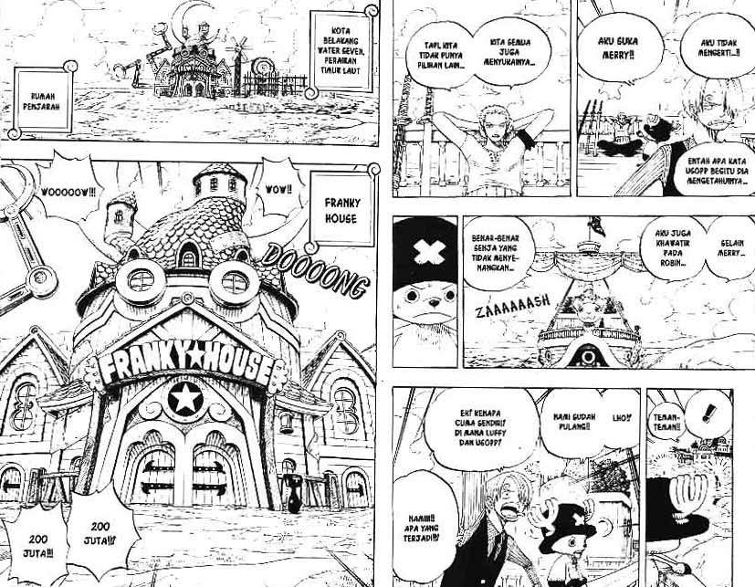 One Piece Chapter 329 - halaman 4