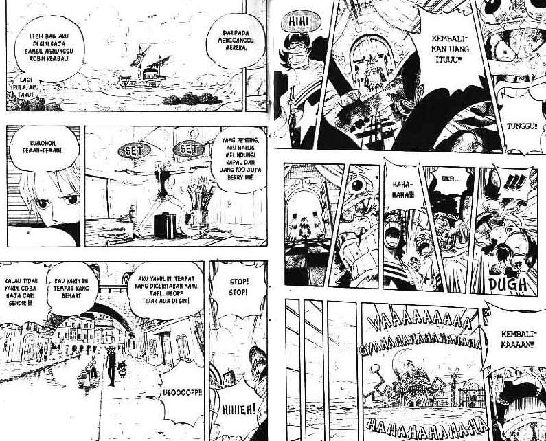 One Piece Chapter 329 - halaman 8