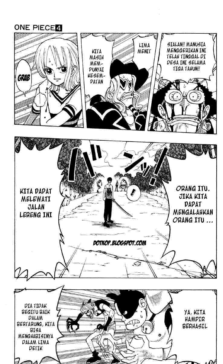 One Piece Chapter 33 - halaman 11