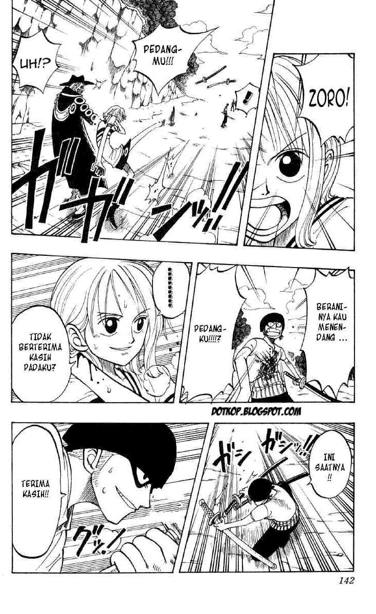 One Piece Chapter 33 - halaman 12
